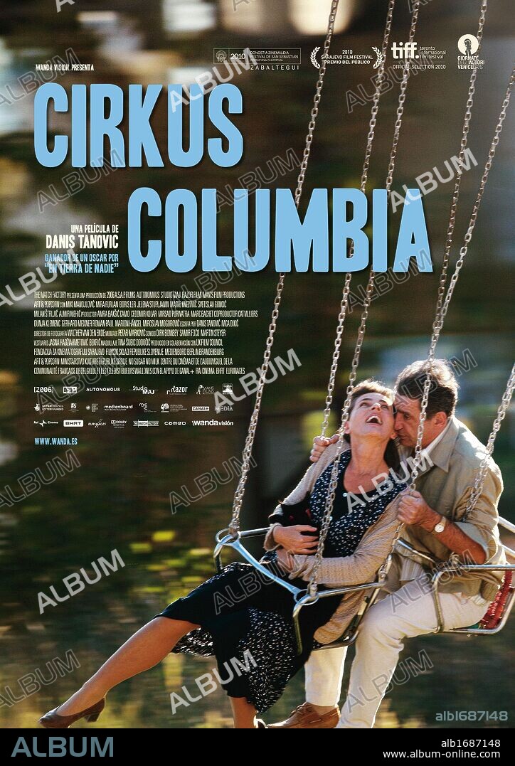 Poster of CIRCUS COLUMBIA, 2010 (CIRKUS COLUMBIA), directed by DANIS TANOVIC. Copyright ASAP FILMS.