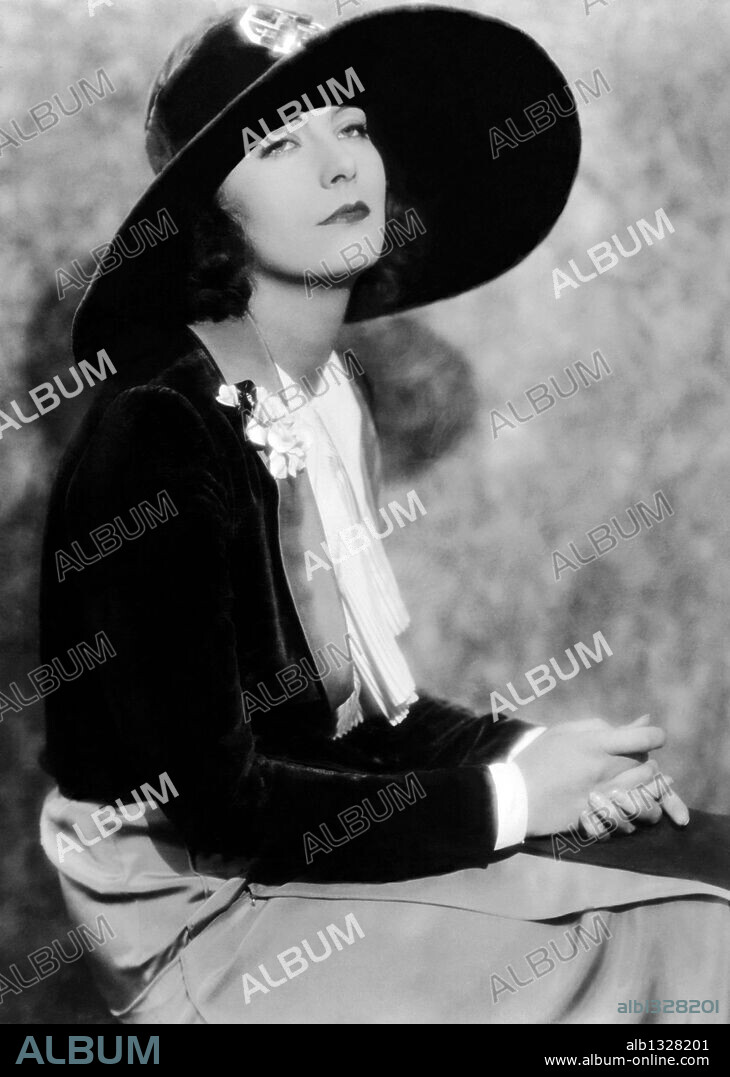 GRETA GARBO in ANNA KARENINA, 1927 (LOVE), unter der Regie von EDMUND GOULDING. Copyright M.G.M.
