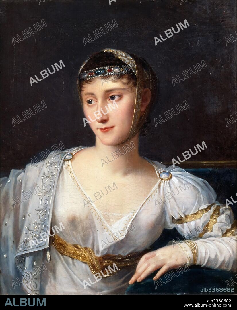 ROBERT LEFEVRE. Pauline Bonaparte, Princess Borghese, Duchess of Guastalla (1780-1825).