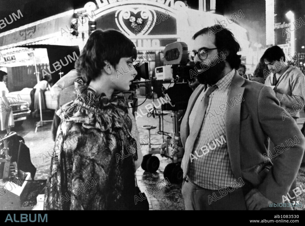 FRANCIS FORD COPPOLA y NASTASSJA KINSKI en CORAZONADA, 1981 (ONE FROM THE HEART), dirigida por FRANCIS FORD COPPOLA. Copyright ZOETROPE/COLUMBIA.
