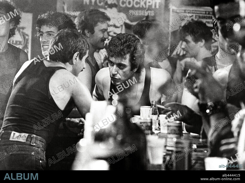 AL PACINO in CRUISING, 1980, directed by WILLIAM FRIEDKIN. Copyright LORIMAR.