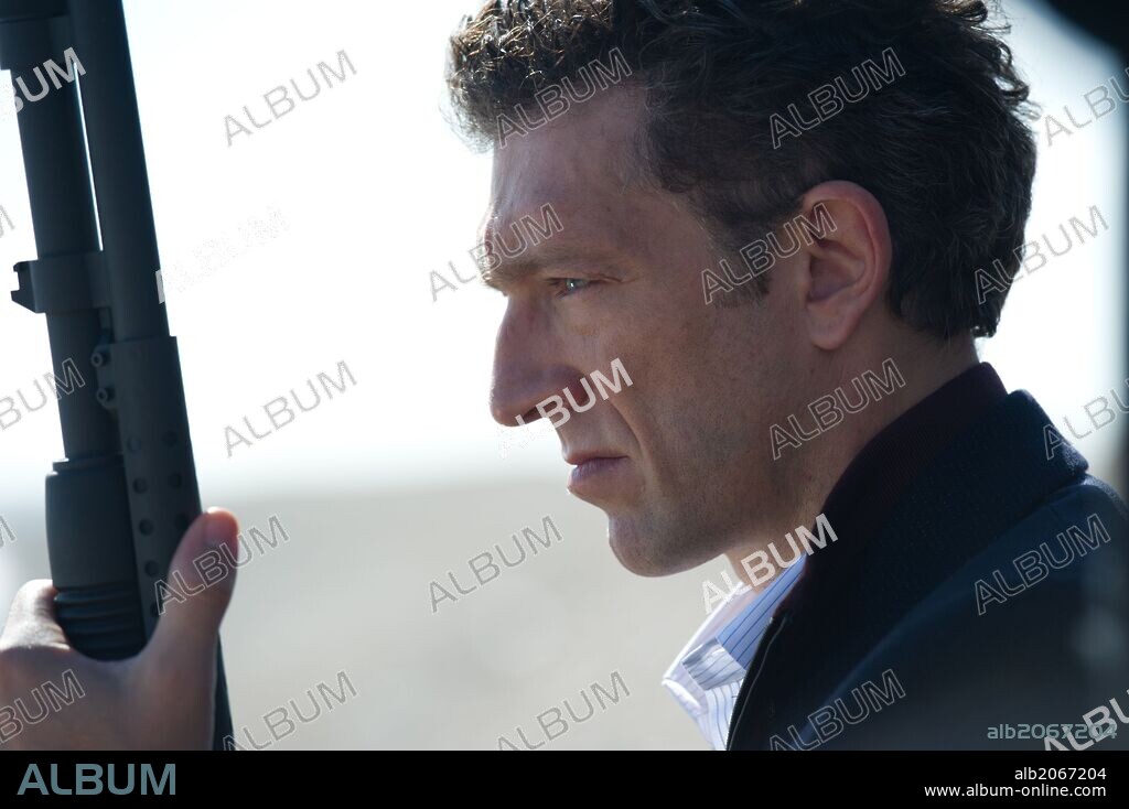 VINCENT CASSEL en EN TRANCE, 2013 (TRANCE), dirigida por DANNY BOYLE. Copyright PATHE.