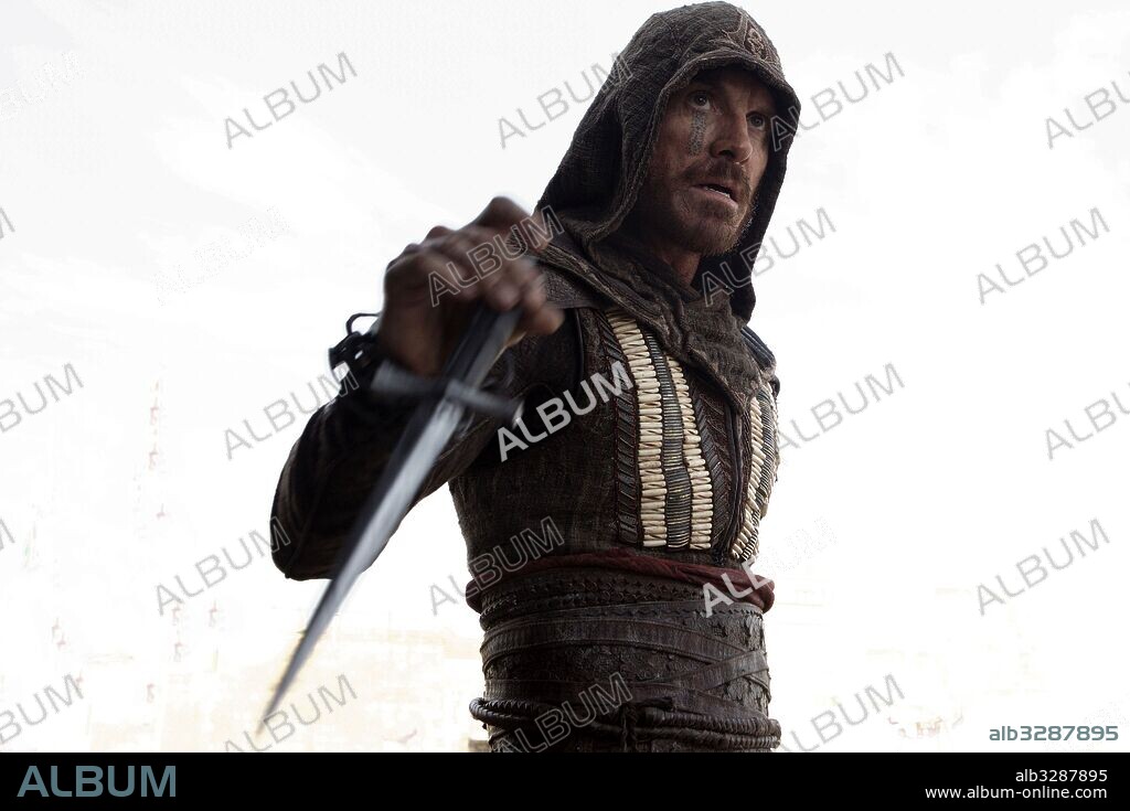 MICHAEL FASSBENDER in ASSASSIN'S CREED, 2016, unter der Regie von JUSTIN KURZEL. Copyright 20TH CENTURY FOX/REGENCY ENT/UBISOFT MOTION/DMC/HONG KONG AL.