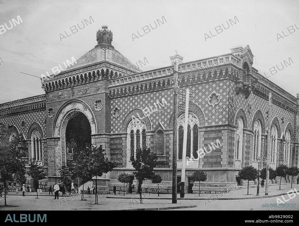 Odesa Regional Philharmonic building in Odessa, Ukraine ca. 1900.
