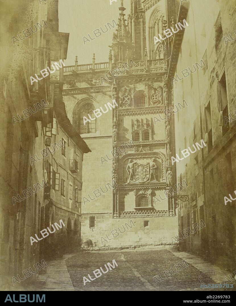 SIMóN DE COLONIA. Burgos, Exterior de la Catedral, Capilla del Condestable.