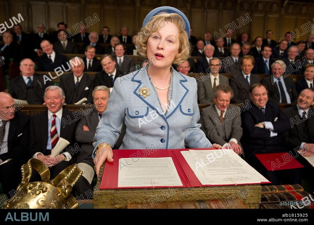 MERYL STREEP in THE IRON LADY, 2011, directed by PHYLLIDA LLOYD. Copyright UK FILM COUNCIL/FILM4.