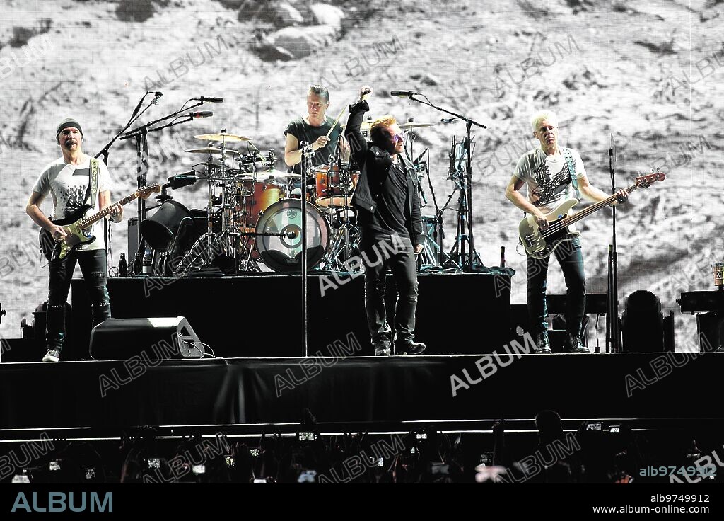 Barcelona, 18/07/2017. Concierto de U2 en su Gira «The Joshua Tree Tour 2017». Foto: oriol Campuzano Archdc.