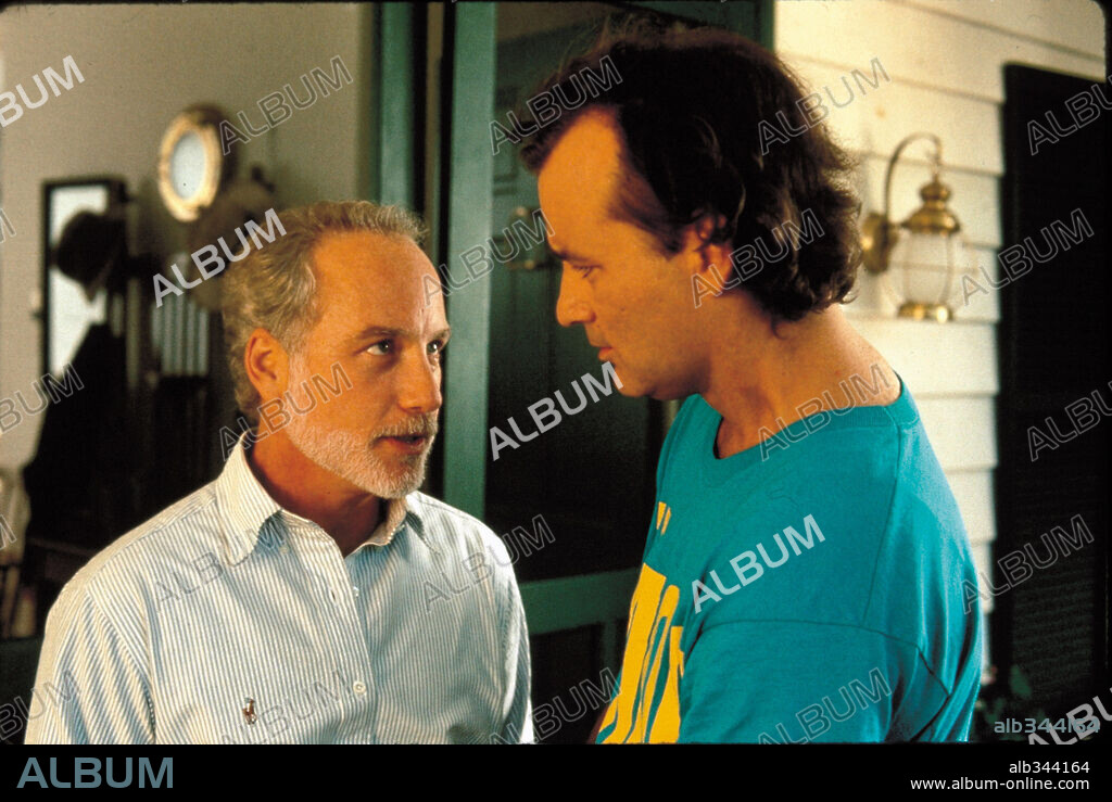 BILL MURRAY y RICHARD DREYFUSS en QUE PASA CON BOB?, 1991 (WHAT ABOUT BOB?), dirigida por FRANK OZ. Copyright TOUCHSTONE PICTURES / WETCHER, BARRY.