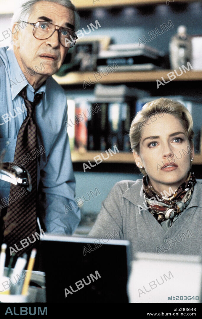 SHARON STONE in INTERSECTION, 1994, directed by MARK RYDELL. Copyright PARAMOUNT PICTURES.
