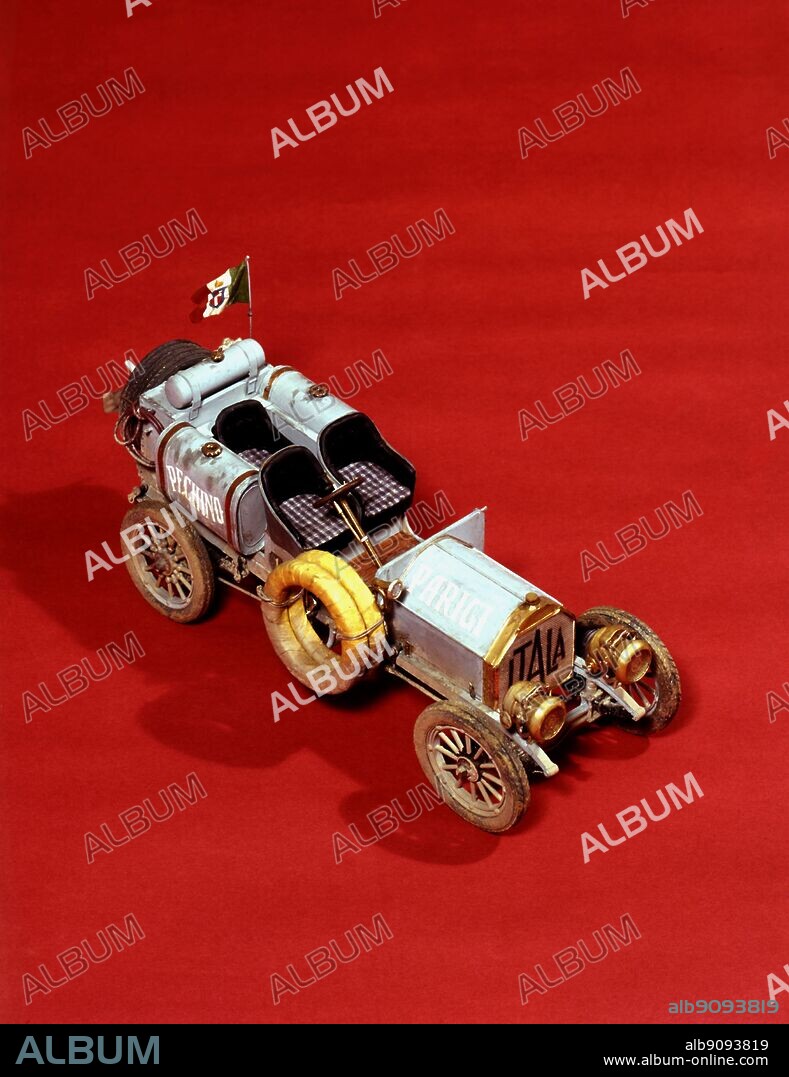 Model of 1907 Itala.