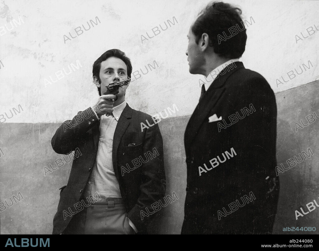 GONZALO SUAREZ en DITIRAMBO VELA POR NOSOTROS, 1967, dirigida por GONZALO SUAREZ. Copyright FILMAGEN.