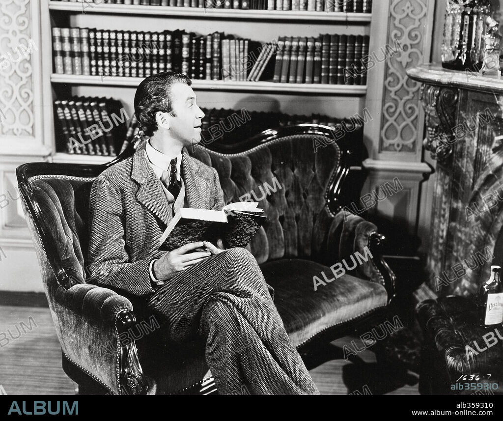 JAMES STEWART en EL INVISIBLE HARVEY, 1950 (HARVEY), dirigida por HENRY KOSTER. Copyright UNIVERSAL PICTURES.