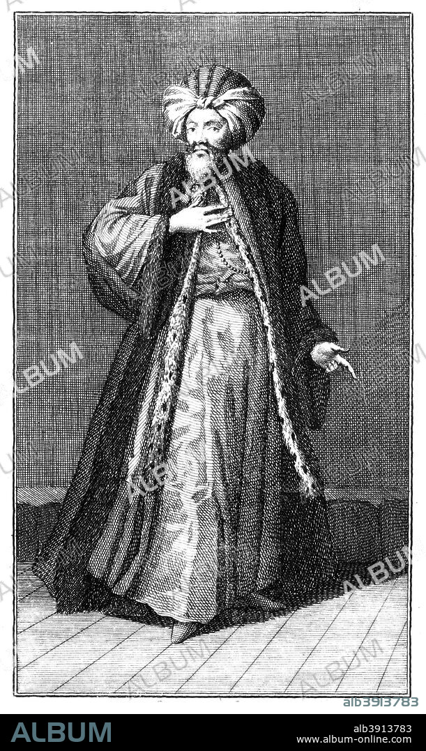 'A Turkish Gentleman', 19th century.
