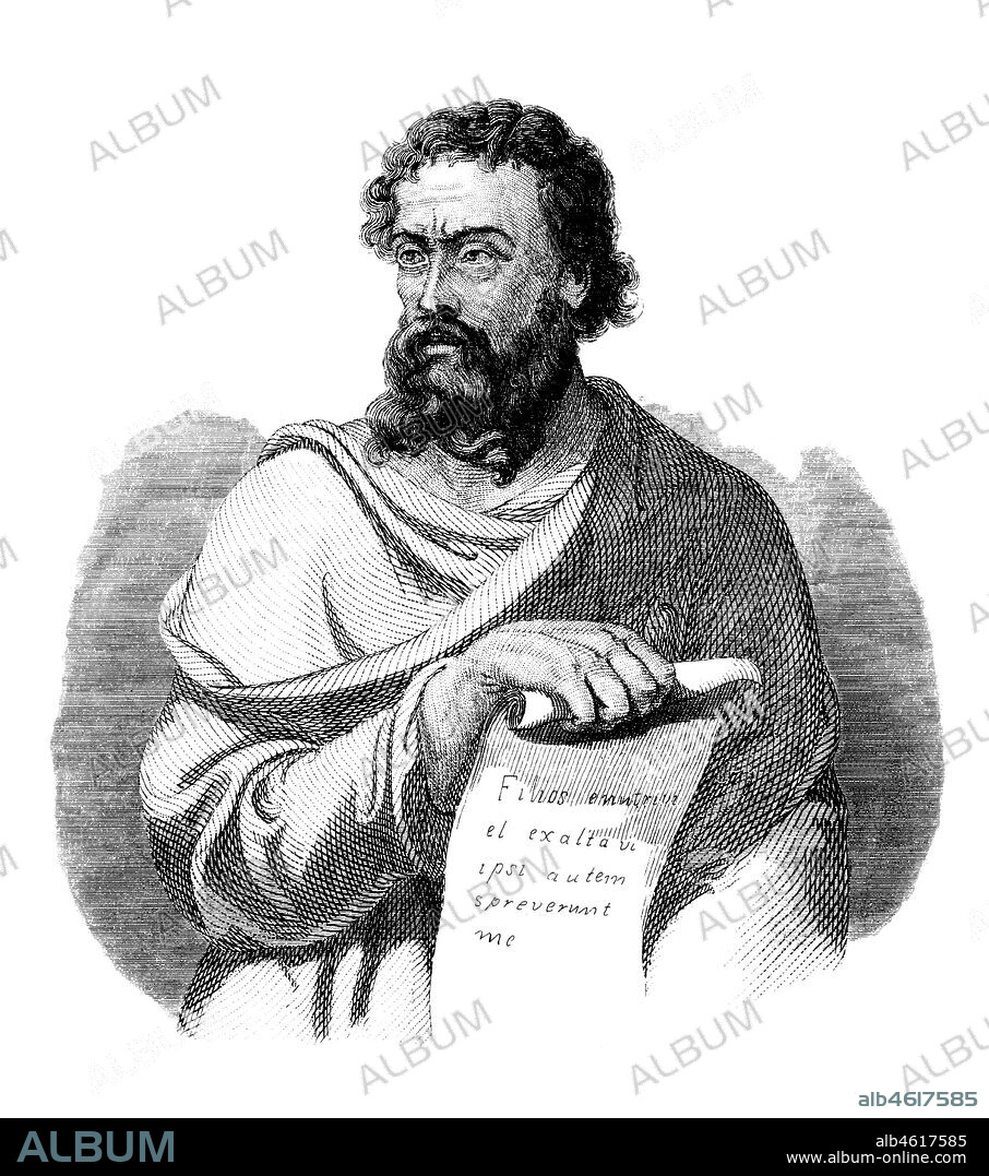 Isaías (765 ac-695 ac), profeta bíblico del reino de Judá.