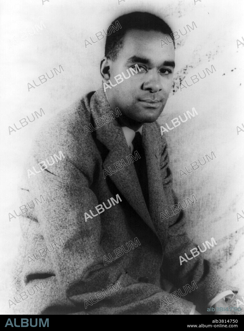 Richard Nathaniel Wright (September 4, 1908 - November 28, 1960) was an African-American author of sometimes controversial novels, short stories, poems, and non-fiction. Much of his literature concerns racial themes, especially those involving the plight of African-Americans during the late 19th to mid-20th centuries. Black Boy became an instant bestseller upon its publication in 1945. His stories published during the 1950s disappointed some critics who said that his move to Europe alienated him from American blacks and separated him from his emotional and psychological roots. Many of his works failed to satisfy the rigid standards of New Criticism as the works of younger black writers gained in popularity. During the 1950s he grew more internationalist in outlook. While he accomplished much as an important public literary and political figure with a worldwide reputation, his creative work did decline. It is generally agreed that Wright's influence in Native Son is not a matter of literary style or technique. His impact, rather, has been on ideas and attitudes, and his work has been a force in the social and intellectual history of the United States in the last half of the 20th century. He contracted amoebic dysentery on a visit to Africa in 1957, and despite various treatments, his health deteriorated over the next three years. He died in 1960, of a heart attack, at the age of 52. Photographed by Carl Van Vechten, dated June 23, 1939.