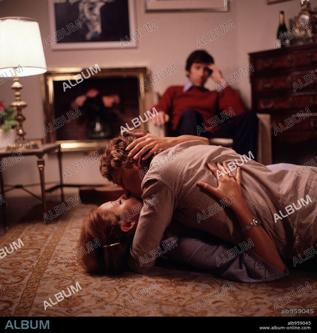 JOSE SACRISTAN en EL DIPUTADO, 1978, dirigida por ELOY DE LA IGLESIA. Copyright FIGARO FILMS/PROD. ZETA/UFESA.