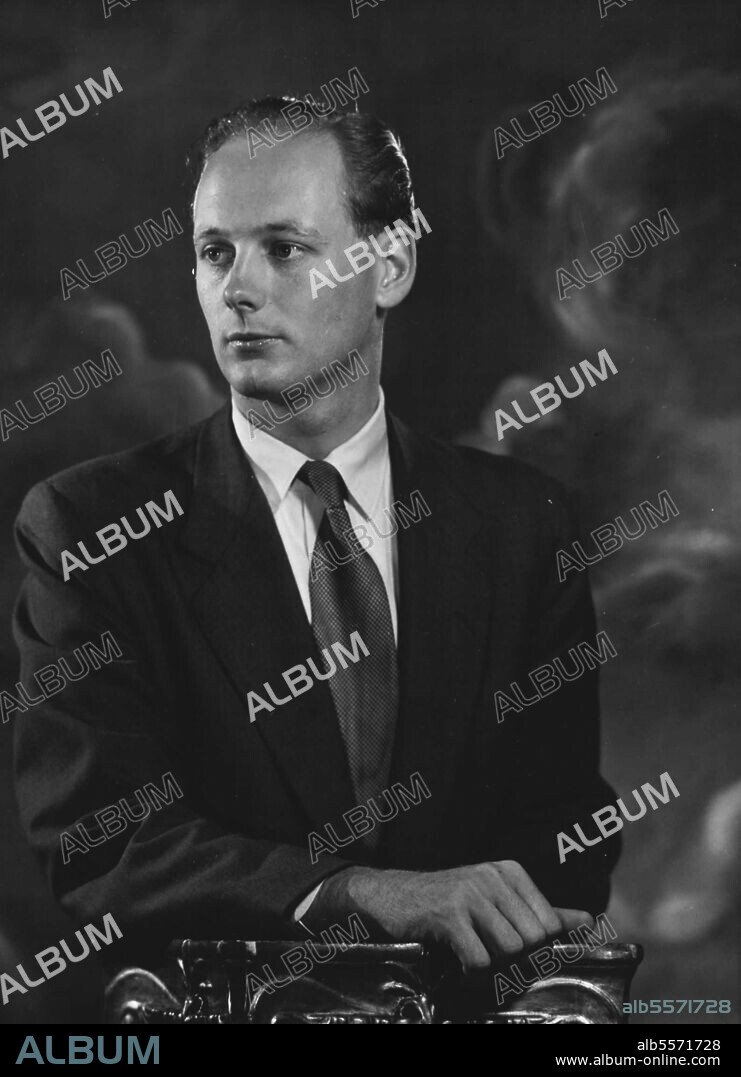 Lord Montagu Of Beaulieu -- Edward John Barrington Douglas-Scott-Montagu, 3rd Baron Montagu of Beaulieu. August 21, 1953. (Photo by Anthony Armstrong-Jones, Camera Press).