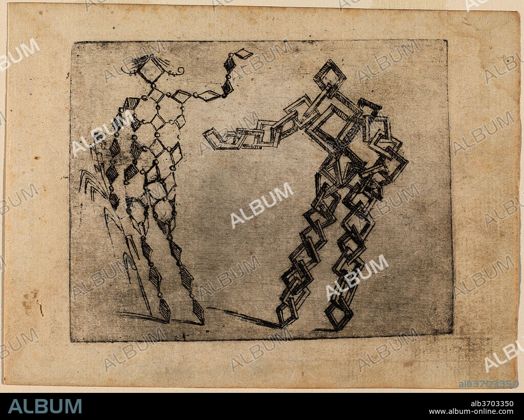 GIOVANNI BATTISTA BRACELLI. From "Bizzarie di varie Figure". Dated: 1624. Medium: etching.