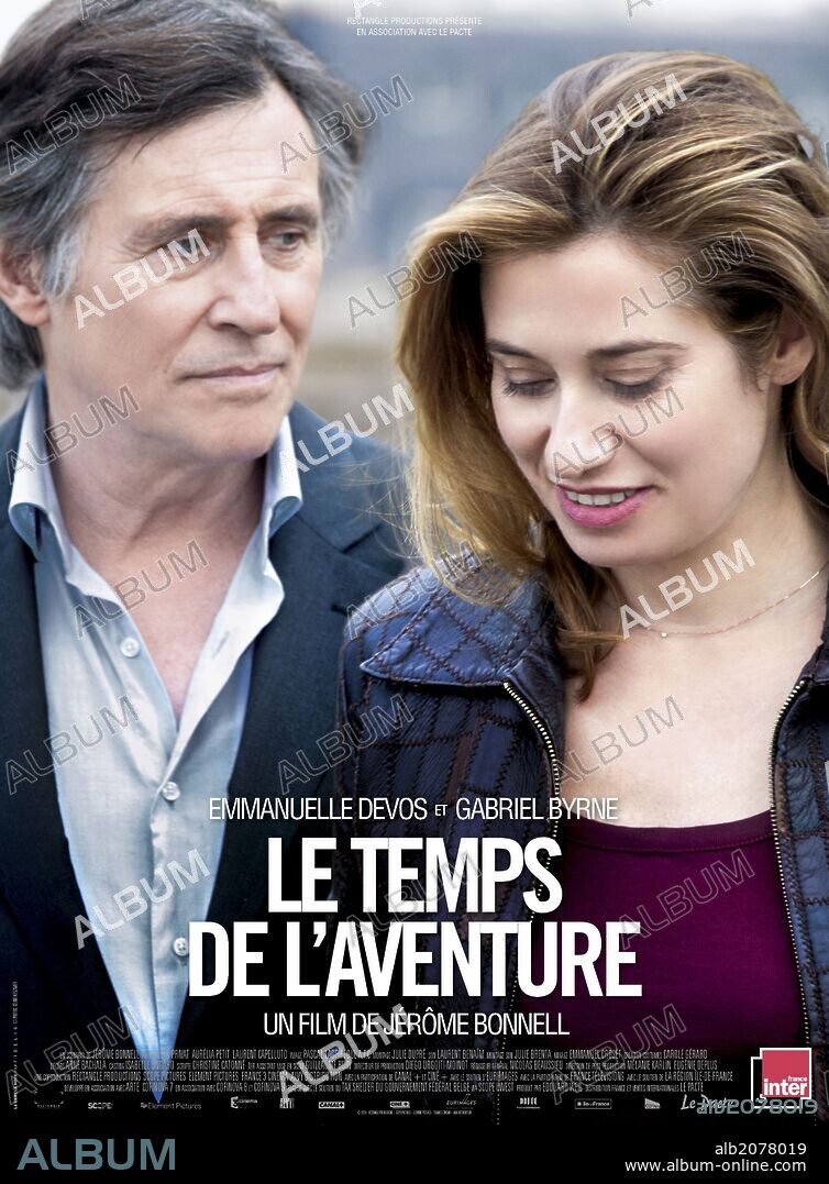 Poster of JUST A SIGH, 2013 (LE TEMPS DE L'AVENTURE), directed by JEROME BONNELL. Copyright RECTANGLE PRODUCTIONS.