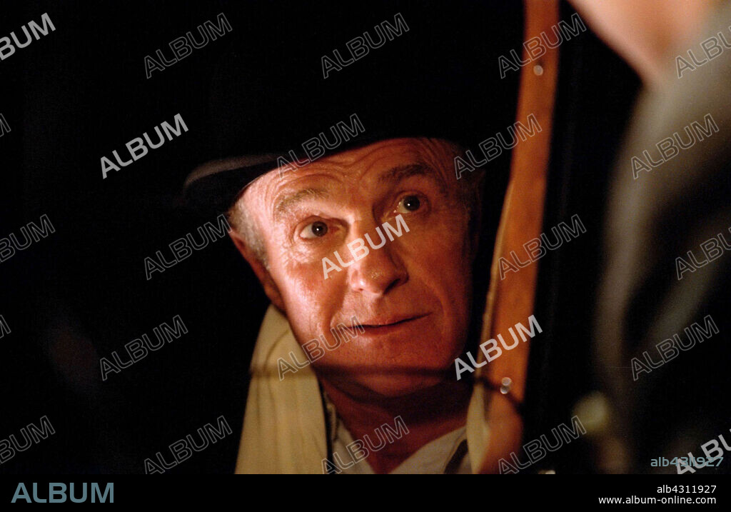 JAMES CAAN in DOGVILLE, 2003, directed by LARS VON TRIER. Copyright FILMMEK.