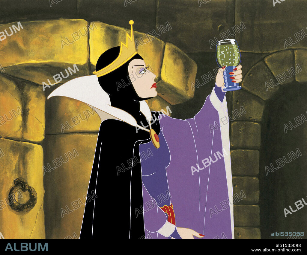 BLANCANIEVES Y LOS SIETE ENANITOS, 1937 (SNOW WHITE AND THE SEVEN DWARFS), dirigida por WALT DISNEY. Copyright WALT DISNEY PRODUCTIONS.