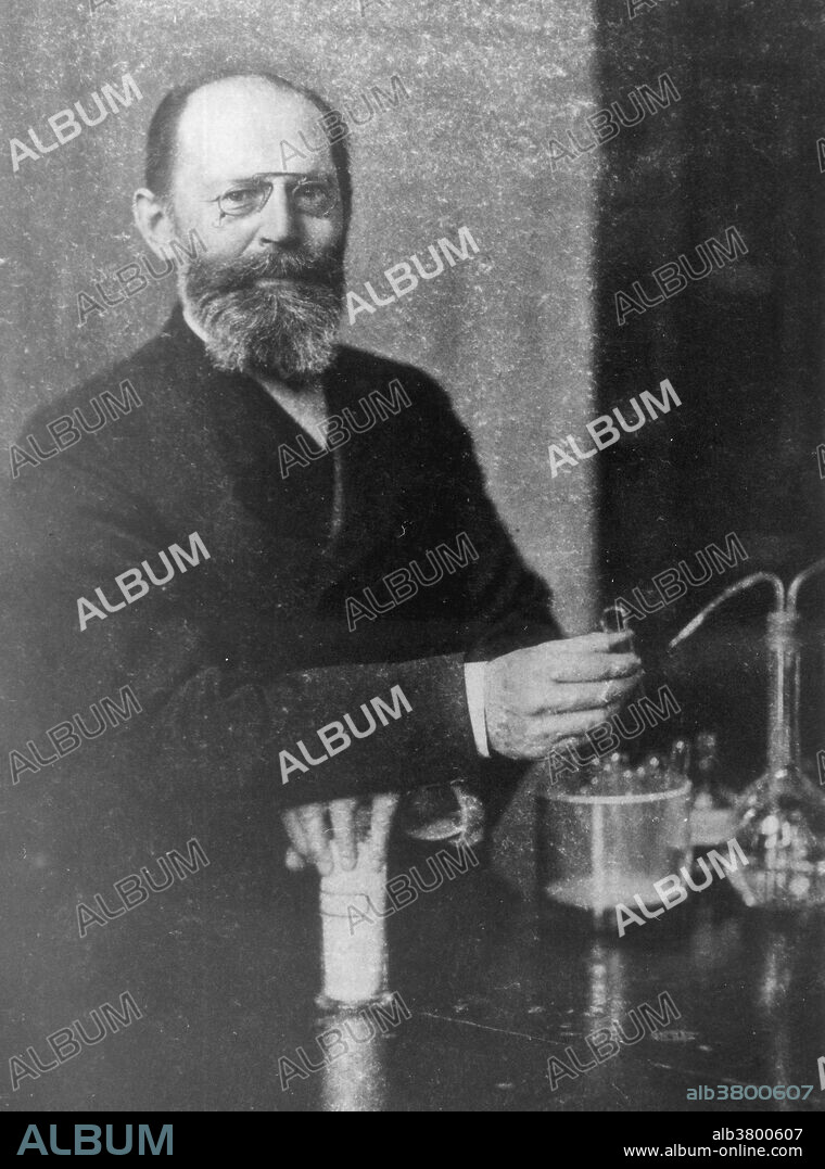 Franz Joseph Emil Fischer (1877-1947) was a German chemist. He and Hans Tropsch discovered the Fischer-Tropsch process (synthesis) a set of chemical reactions that convert a mixture of carbon monoxide and hydrogen into liquid hydrocarbons.With Hans Schrader he developed the Fischer Assay, a standardized laboratory test for determining the oil yield from oil shale to be expected from a conventional shale oil extraction.