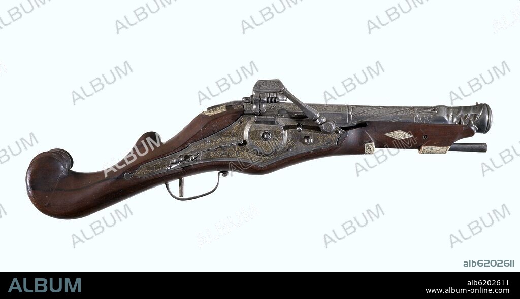 PISTOLA DE CARLOS V - SIGLO XVI.