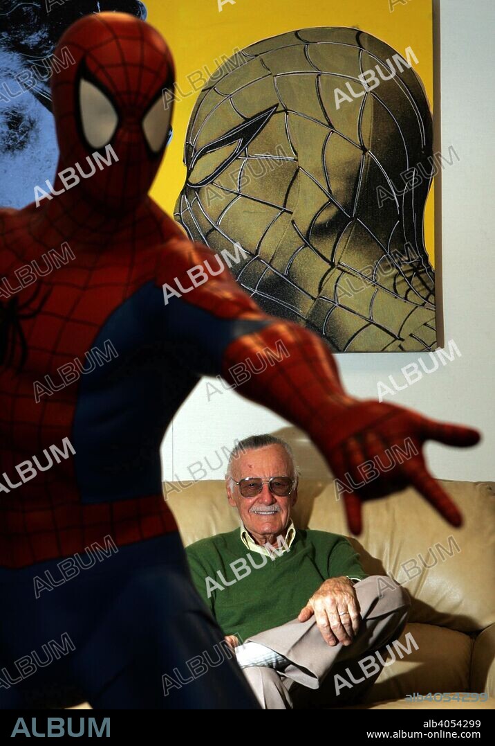 STAN LEE (born Stanley Martin Lieber, December 28, 1922 - November 12, 2018) was an American comic-book writer, editor, and publisher. He was editor-in-chief of Marvel Comics, later its publisher and chairman, leading its expansion from a small division of a publishing house to a large multimedia corporation. He co-created fictional characters including Spider-Man, the Hulk, Doctor Strange, the Fantastic Four, Daredevil, Black Panther, the X-Men, Ant-Man, Iron Man, and Thor. PICTURED: Jan. 13, 2011 - Los Angeles, California, U.S. - STAN LEE, chairman and chief creative officer of POW Entertainment Inc. 12/11/2018