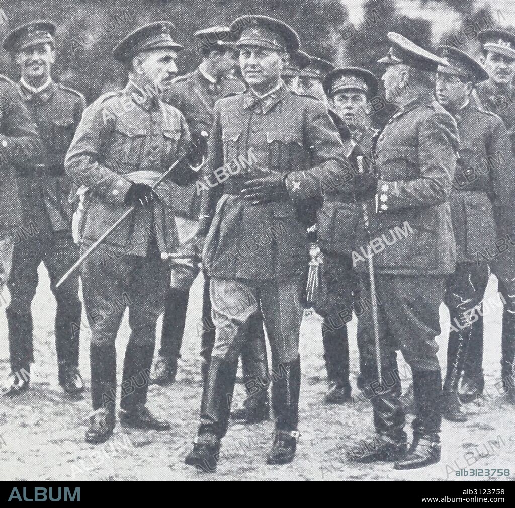 General Jose Fernandez de Villa-Abrille Nationalist General and Governor of Seville during the Spanish Civil War.