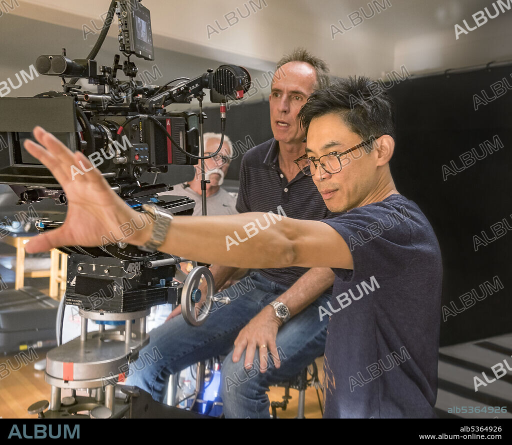 JAMES WAN in MALIGNANT, 2021, directed by JAMES WAN. Copyright Atomic Monster/Boom Entertainment/Boom! Studios/New Line Cinema/Starlight Culture Entertainment.