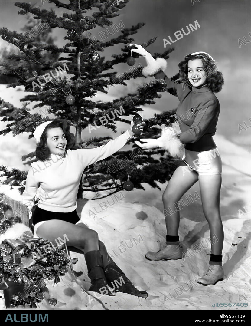 GLORIA SAUNDERS and OLGA SAN JUAN.