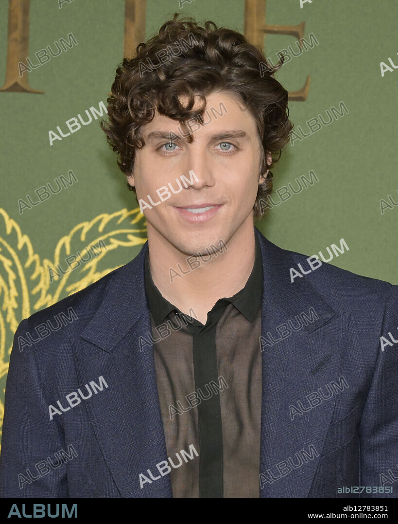 February 10, 2025, Hollywood, California, USA: Lukas Gage attends the World Premiere of ''The White Lotus'' Season 3. (Credit Image: © Billy Bennight/ZUMA Press Wire).