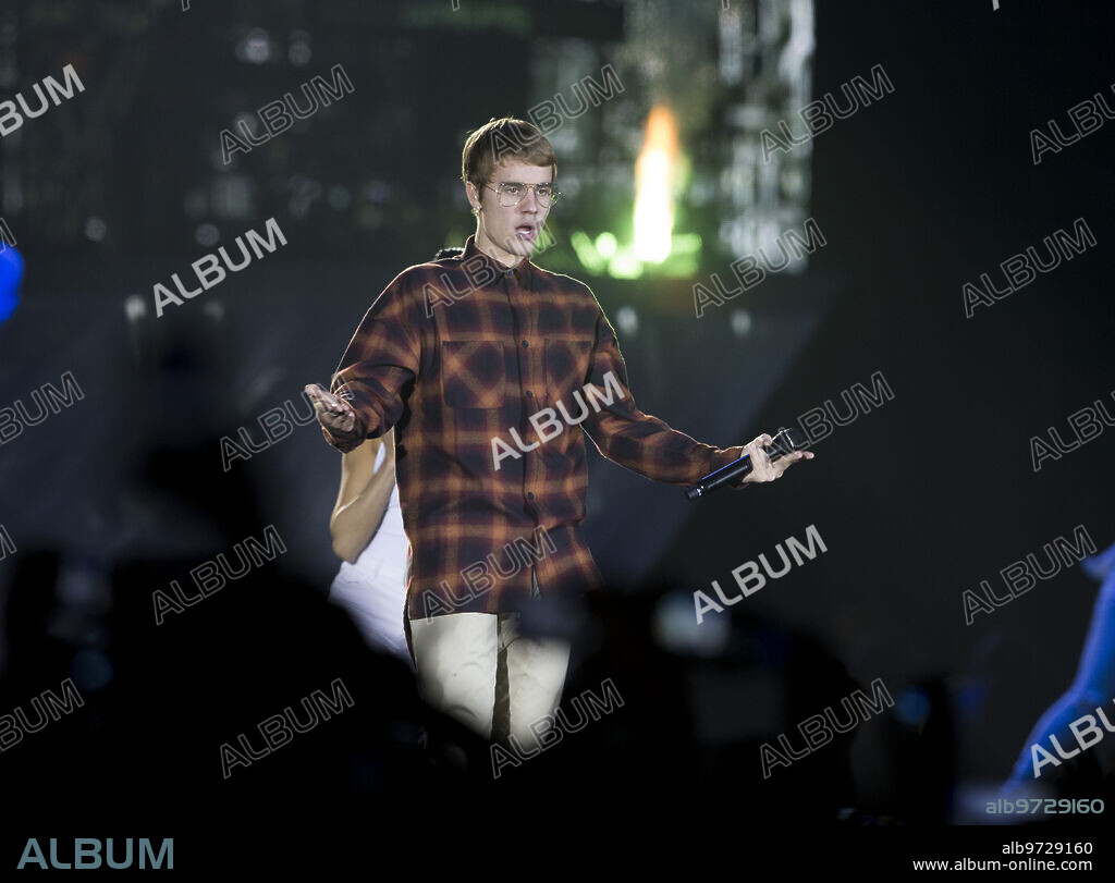 Madrid, 23/11/2016. Concierto de Justin Bieber. Foto: Ángel de Antonio Archdc.