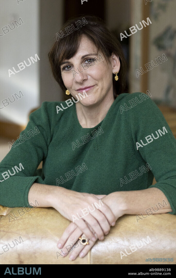 MALENA ALTERIO. November 13, 2023, Madrid, Spain: Malena Alterio poses during a portrait session for the promotion of Que Nadie Duerma, at Hotel Urso in Madrid. (Credit Image: © Nacho Lopez/SOPA Images via ZUMA Press Wire).