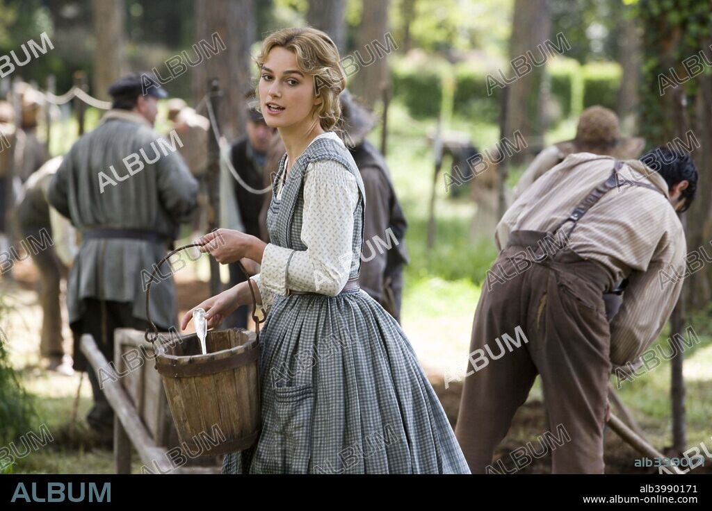 KEIRA KNIGHTLEY in SILK, 2007, directed by FRANÇOIS GIRARD. Copyright BEE VINE PICTURES/FANDANGO/RHOMBUS MEDIA/VICE VERSA FILM.