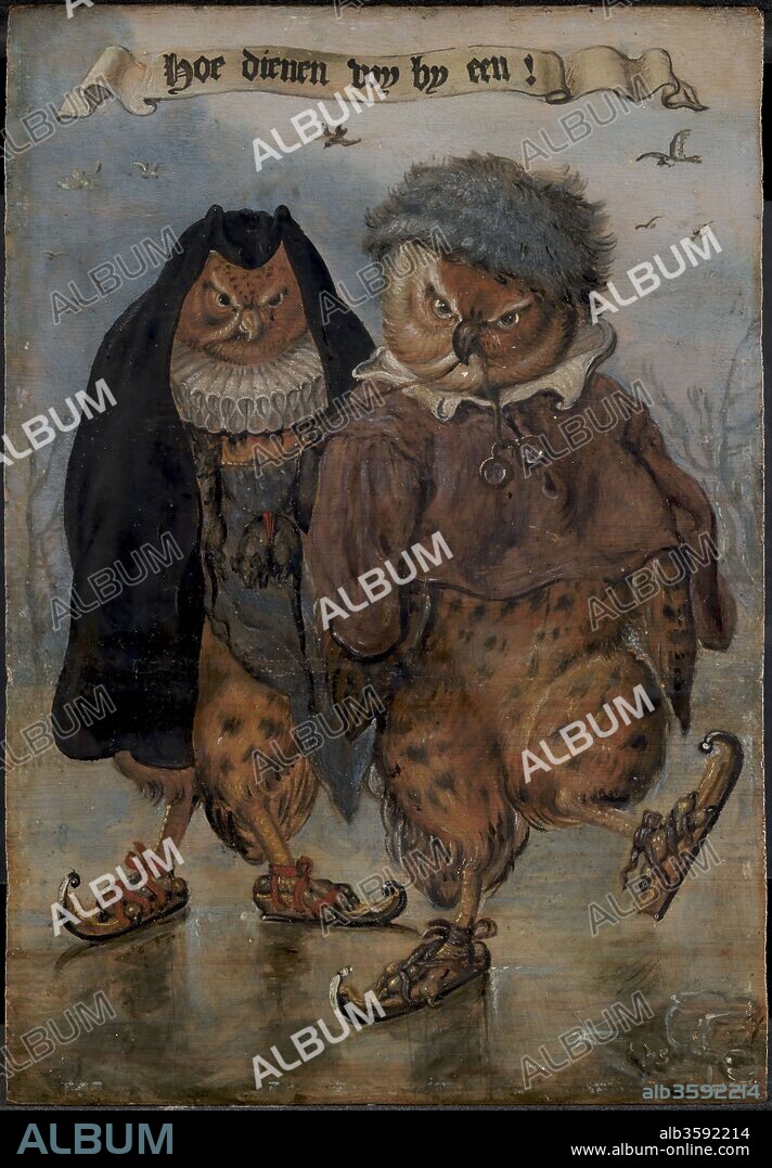 ADRIAEN PIETERSZ. VAN DE VENNE. How Well We Go Together.