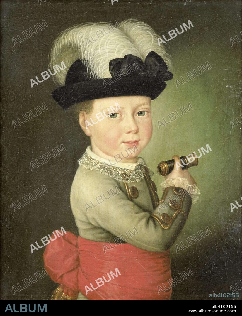 William George Frederick, Prince of Orange-Nassau, as a Child. Dating: c. 1775. Place: Northern Netherlands. Measurements: h 46 cm × w 39 cm; d 7.5 cm.
