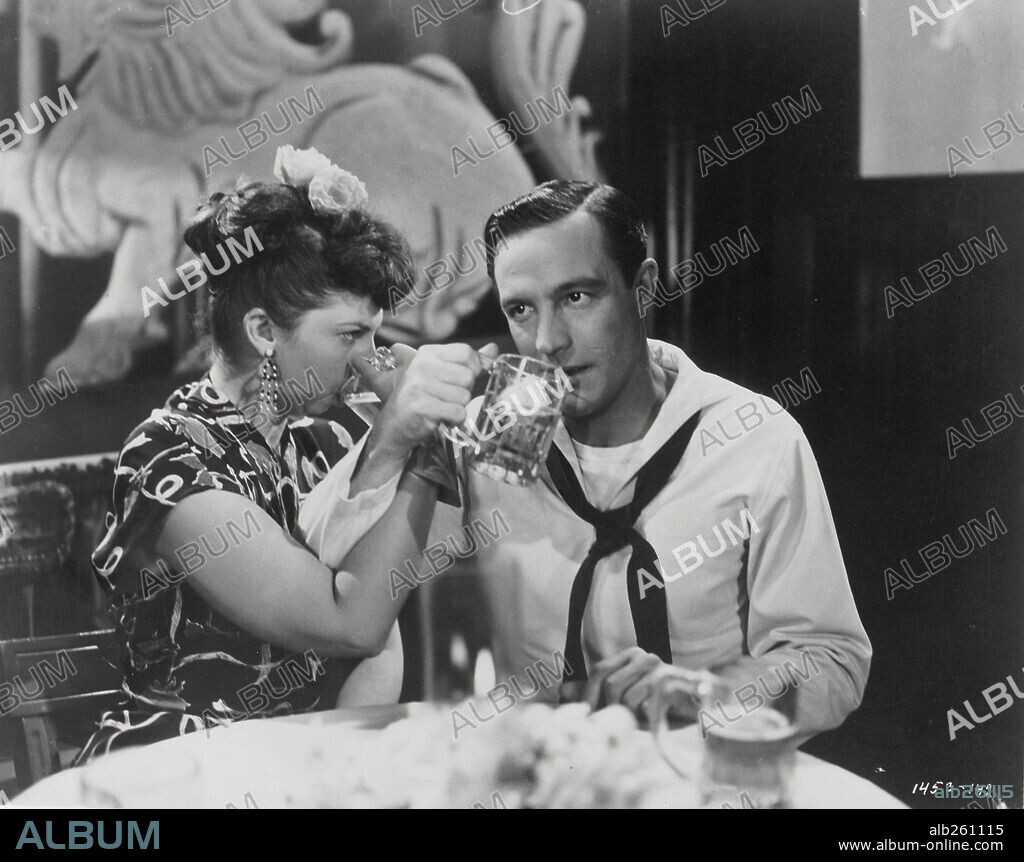GENE KELLY in ON THE TOWN, 1949, directed by GENE KELLY and STANLEY DONEN. Copyright M.G.M.