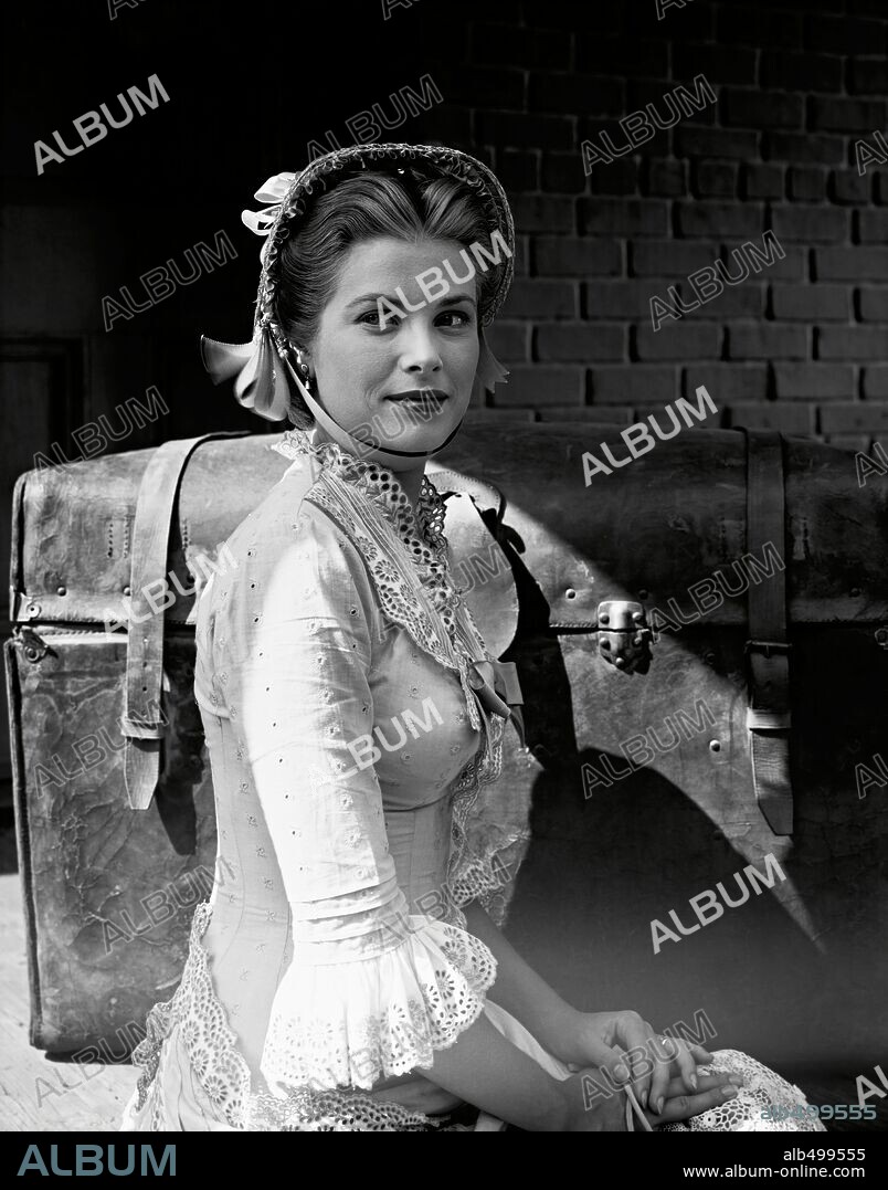 GRACE KELLY in HIGH NOON, 1952, directed by FRED ZINNEMANN. Copyright STANLEY KRAMER CO./UNITED ARTISTS.