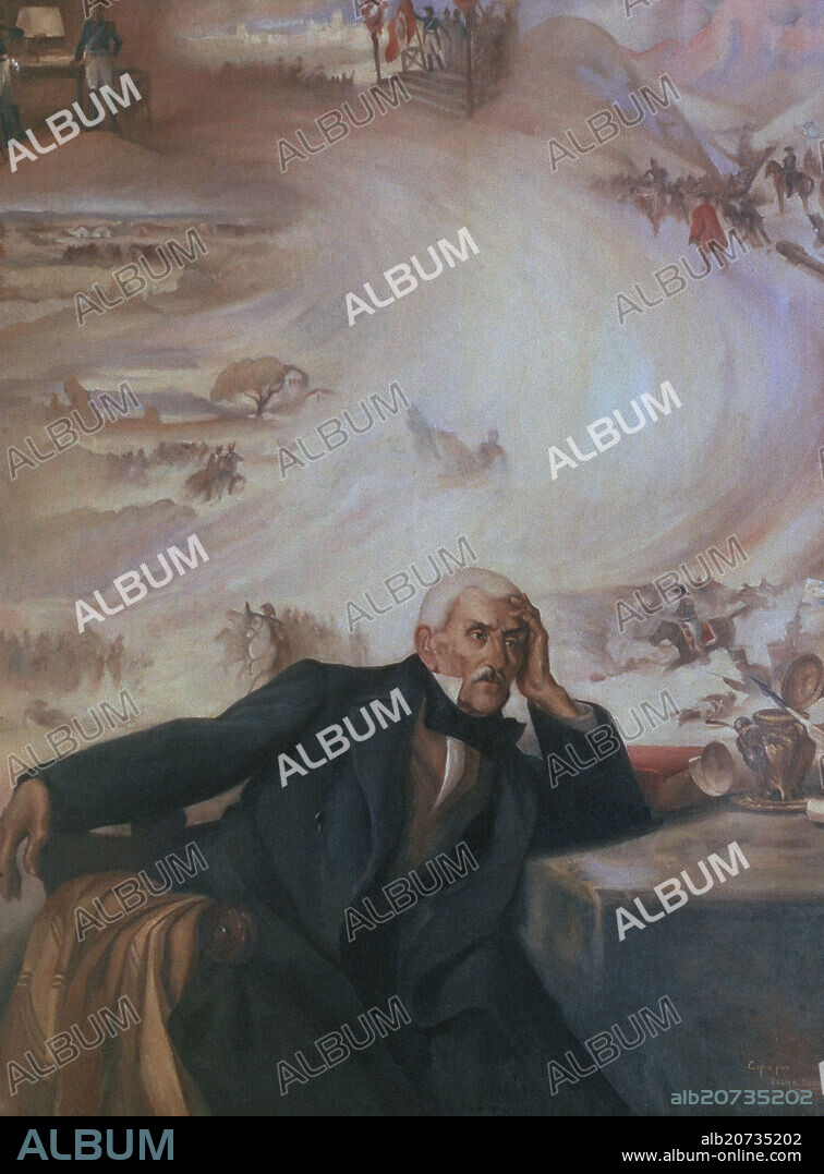 SERVI LUIS DE / SUAREZ DELIA. LA VISION DE SAN MARTIN (1778-1850) LIBERTADOR DE CHILE Y PERU.