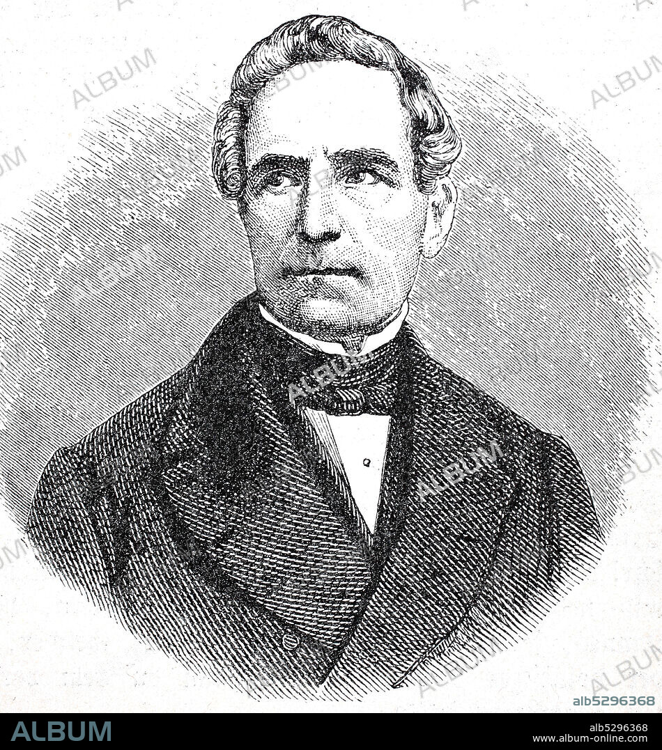 Francesco Domenico Guerrazzi, 1804-1873, an Italian writer and politician.