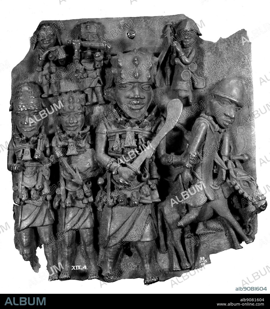 Bini warriors from Benin.