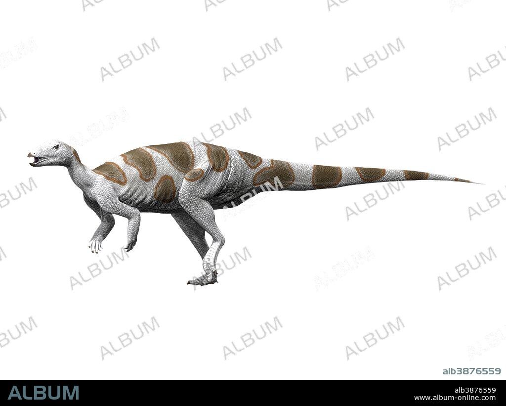 Trinisaura santamartaensis, Late Cretaceous of Antarctica.