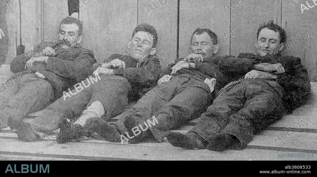 Dalton gang following the 1892 Coffeyville, Kansas raid. Left to right: Bill Power, Bob Dalton, Grat Dalton, Dick Broadwell. The Dalton Gang was a group of outlaws in the American Old West during 1890-92. The gang specialized in bank and train robberies. During an attempted bank robbery in Coffeyville, Kansas in 1892, two of the brothers and two other gang members were killed; Emmett survived and was captured, tried, and convicted. He was paroled after serving 14 years in prison. The oldest brother Frank had been a Deputy U.S. Marshal, but was killed in 1888. In 1890, Gratton "Grat", Bob, and Emmett turned to crime after not being paid as lawmen. Their middle brother William M. "Bill" Dalton also had a career as an outlaw, but he rode with the Wild Bunch. The gangs were related through their mother to the Younger brothers, who rode with Jesse James. The Daltons were active later and independently of the James-Younger Gang.