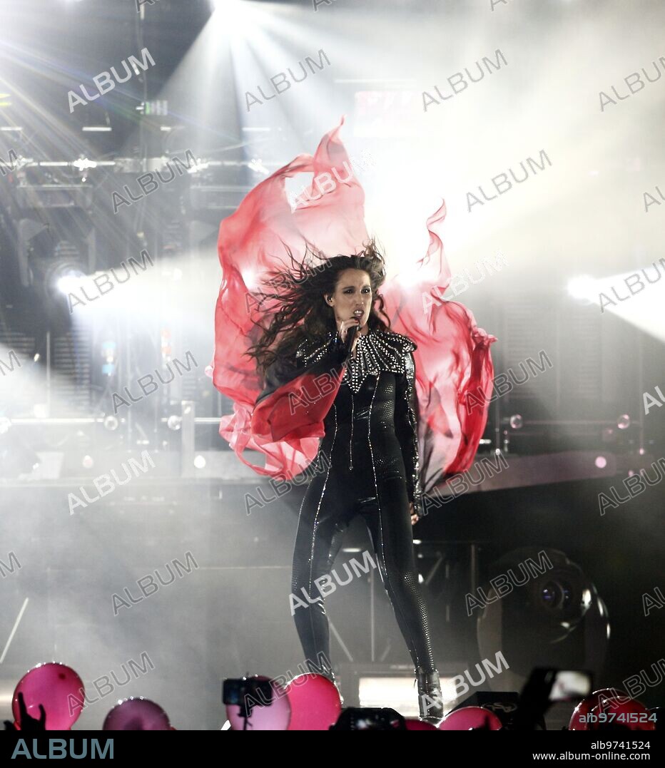 Madrid, 12 de mayo 2016. Concierto de Malu. Foto Oscar del Pozo.  Archdc.