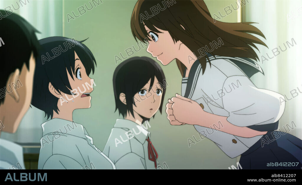 SING A BIT OF HARMONY, 2021 (AI NO UTAGOE O KIKASETE), directed by YASUHIRO YOSHIURA. Copyright FUNIMATION ENTERTAINMENT.