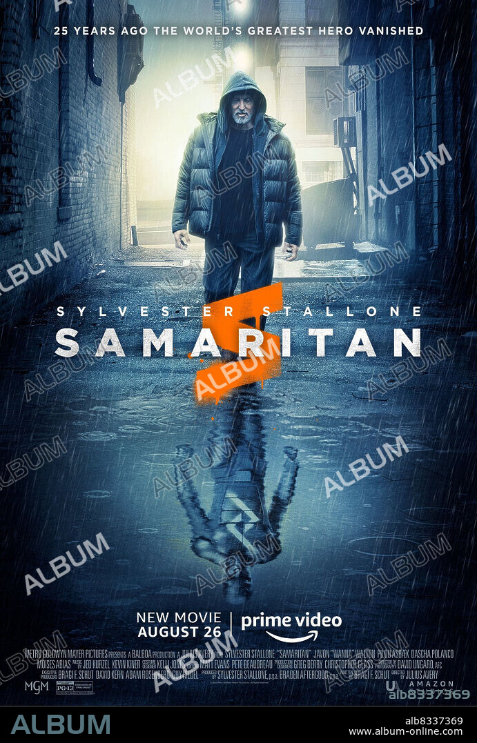 SYLVESTER STALLONE en SAMARITAN, 2022. Copyright Balboa Productions / Metro-Goldwyn-Mayer.