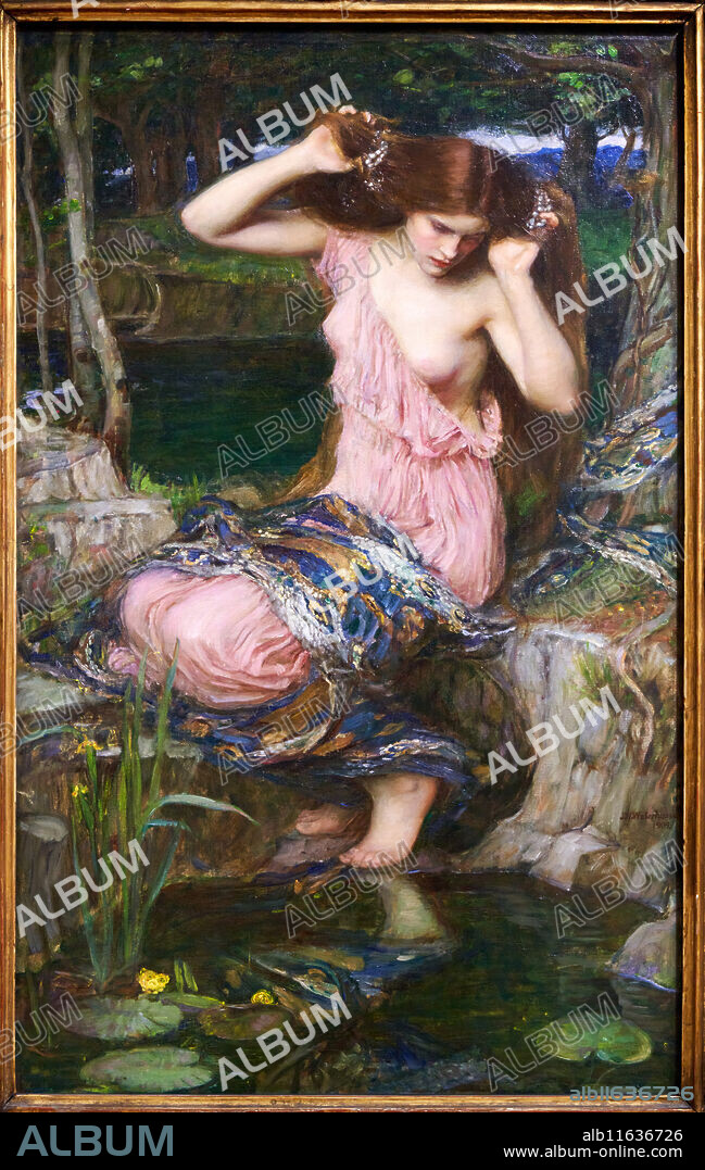 Lamia, Vers 1909, John William Waterhouse, (1849-1917), Petit Palais, City of Paris Fine Art Museum, Musée des Beaux-Arts de la Ville de Paris, France.