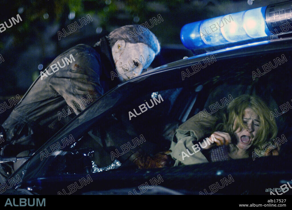 SCOUT TAYLOR-COMPTON and TYLER MANE in HALLOWEEN, 2007, directed by ROB ZOMBIE. Copyright DIMENSION FILMS.