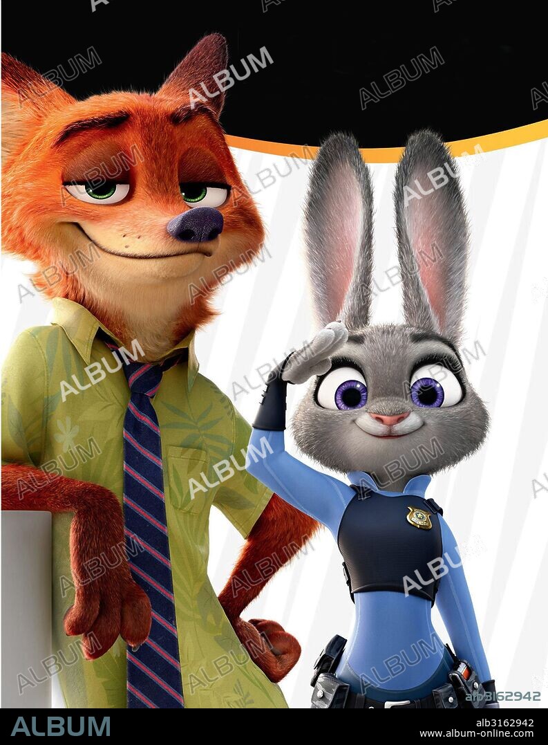 ZOOTOPIA, 2016, directed by BYRON HOWARD. Copyright DISNEY. - Album  alb3158734